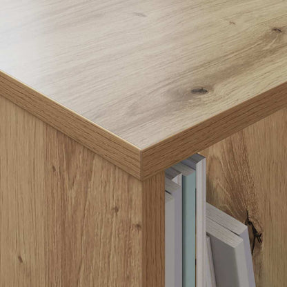 Magazine Rack 2 pcs Artisan Oak 35 x 30 x 45 cm