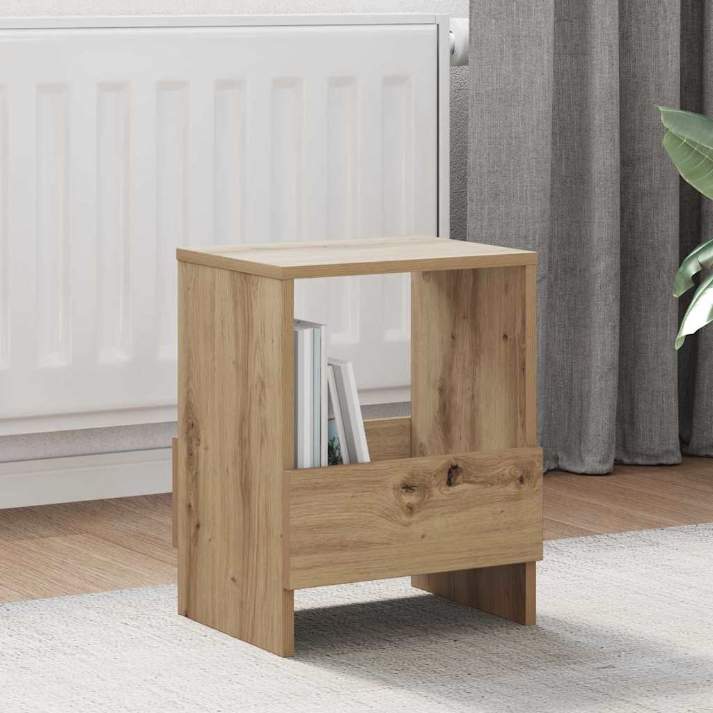 Magazine Rack 2 pcs Artisan Oak 35 x 30 x 45 cm