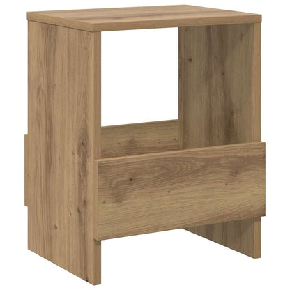 Magazine Rack 2 pcs Artisan Oak 35 x 30 x 45 cm