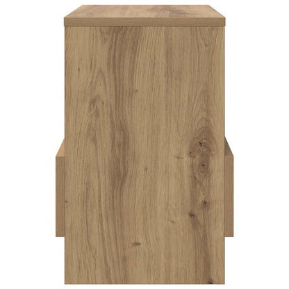 Magazine Rack 2 pcs Artisan Oak 35 x 30 x 45 cm