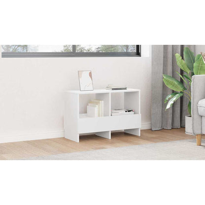 Magazine Rack White 68.5 x 30 x 45 cm