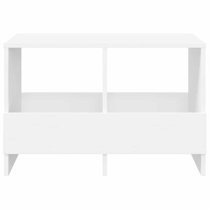 Magazine Rack White 68.5 x 30 x 45 cm