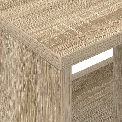 Magazine Rack Sonoma Oak 68.5 x 30 x 45 cm