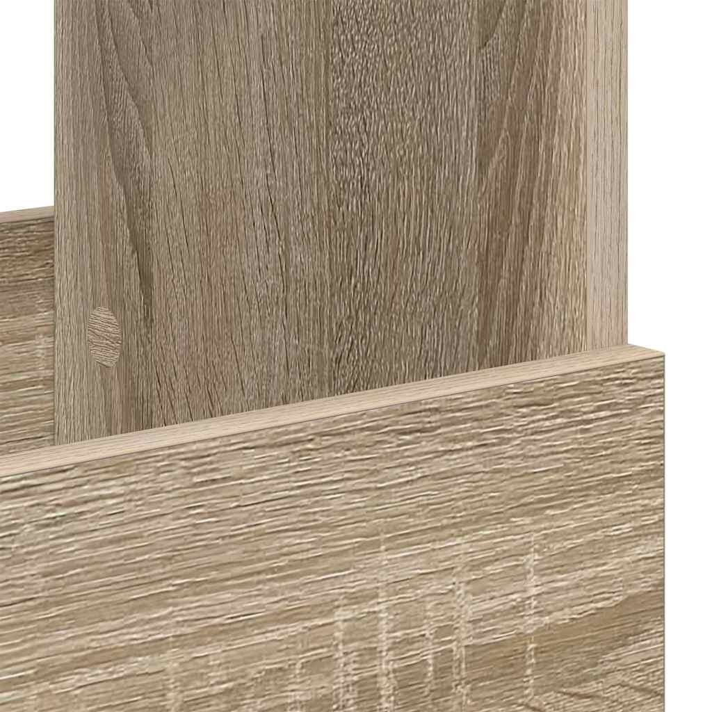 Magazine Rack Sonoma Oak 68.5 x 30 x 45 cm
