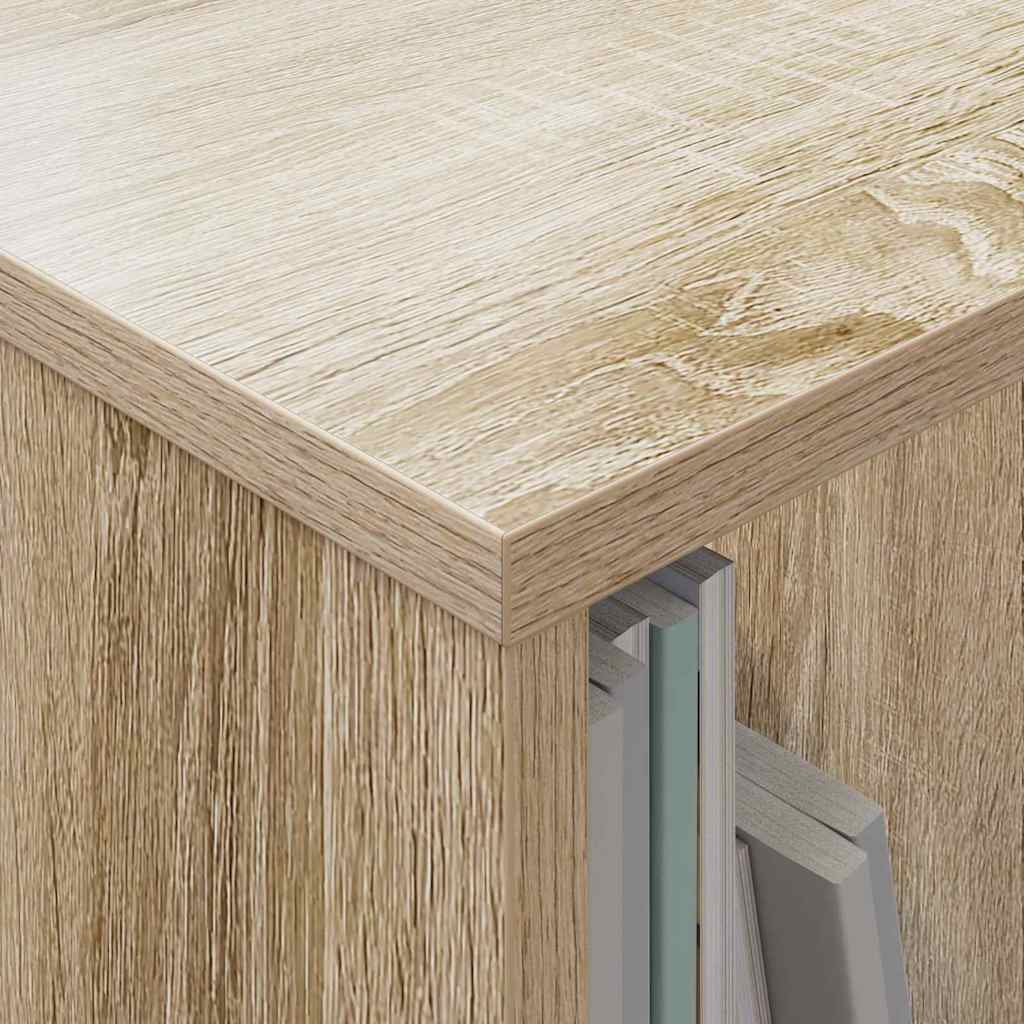 Magazine Rack Sonoma Oak 68.5 x 30 x 45 cm