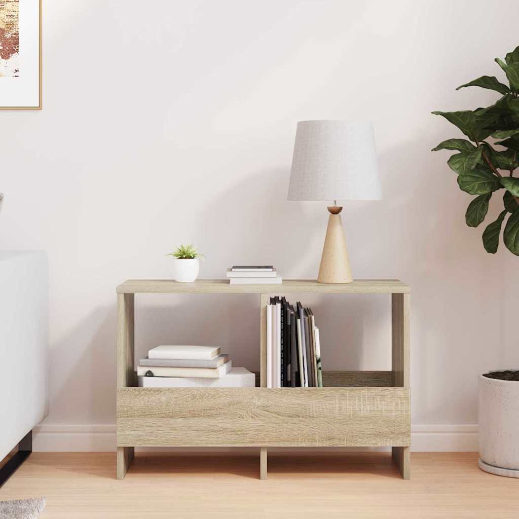 Magazine Rack Sonoma Oak 68.5 x 30 x 45 cm