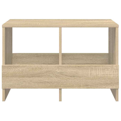 Magazine Rack Sonoma Oak 68.5 x 30 x 45 cm