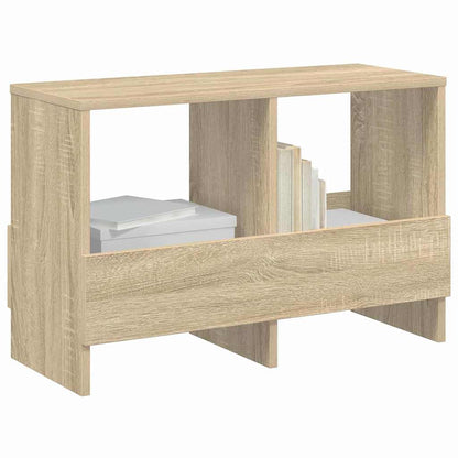 Magazine Rack Sonoma Oak 68.5 x 30 x 45 cm