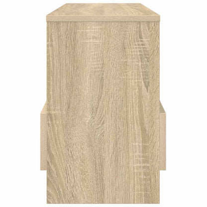Magazine Rack Sonoma Oak 68.5 x 30 x 45 cm