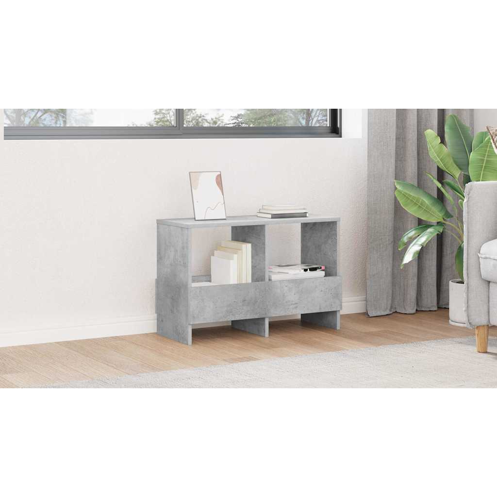 Magazine Rack Concrete Grey 68.5 x 30 x 45 cm