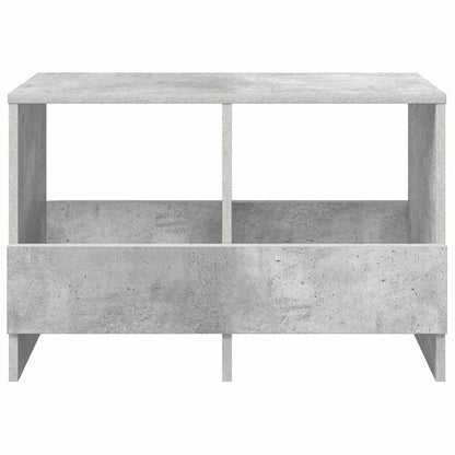Magazine Rack Concrete Grey 68.5 x 30 x 45 cm