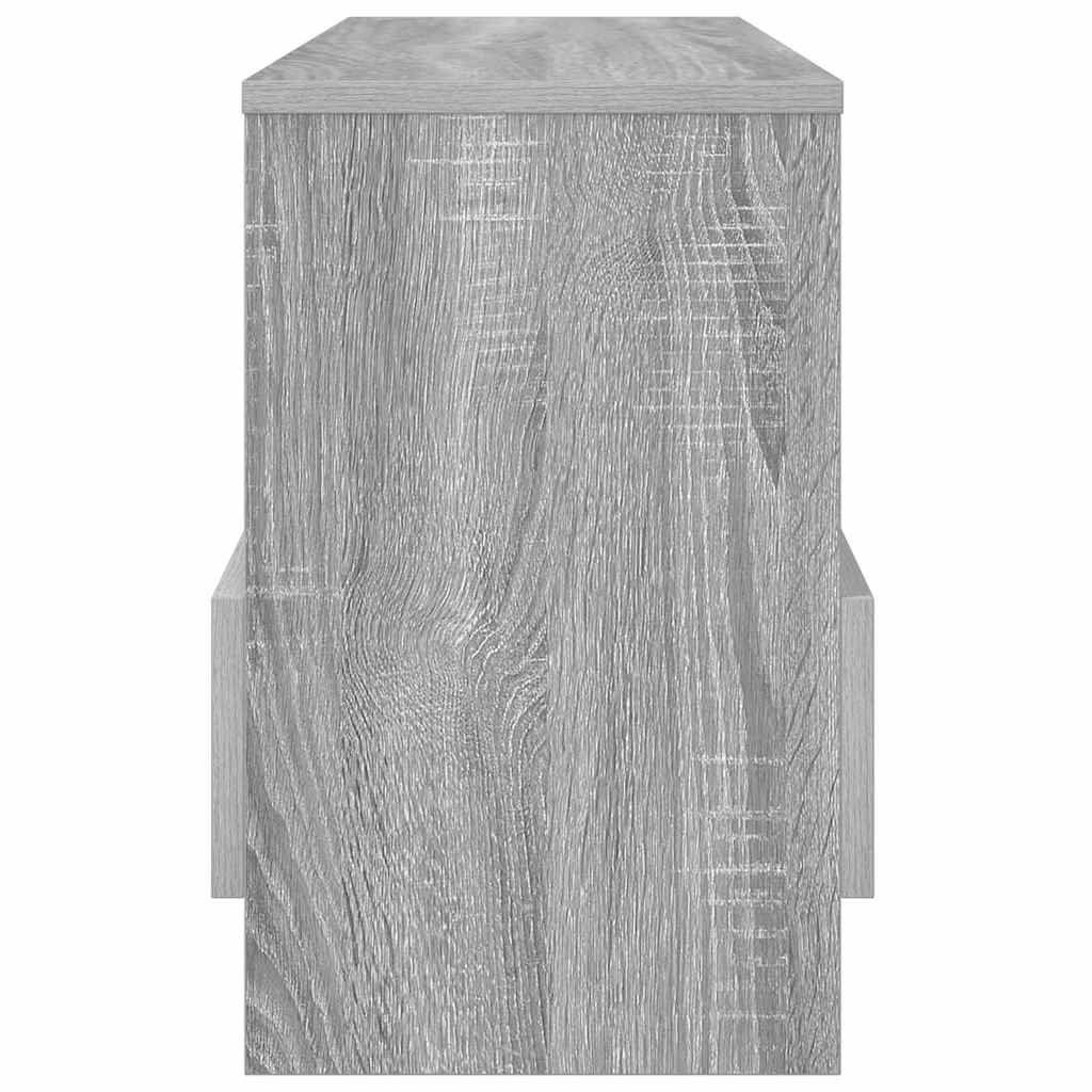 Magazine Rack Grey Sonoma 68.5 x 30 x 45 cm