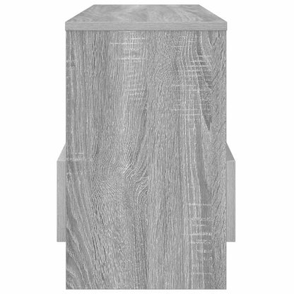 Magazine Rack Grey Sonoma 68.5 x 30 x 45 cm