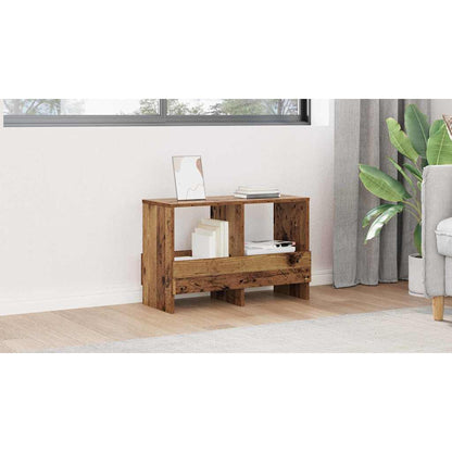 Magazine Rack Old Wood 68.5 x 30 x 45 cm