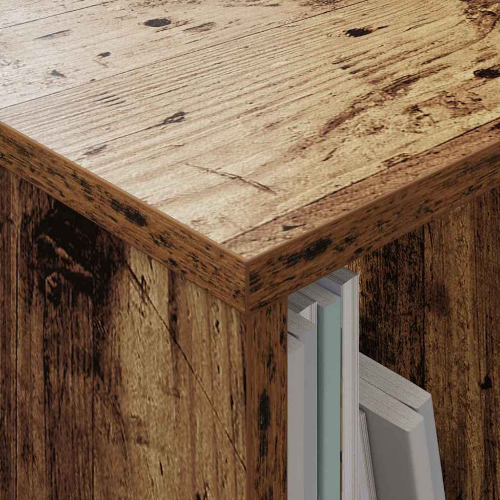 Magazine Rack Old Wood 68.5 x 30 x 45 cm