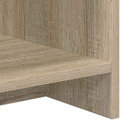 TV Stand 102 x 35 x 45 cm Sonoma Oak Engineered Wood