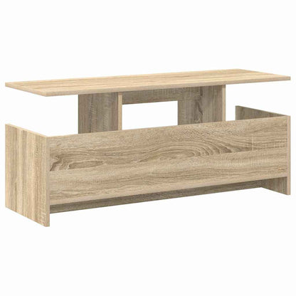 TV Stand Sonoma Oak 102 x 35 x 45 cm Engineered Wood