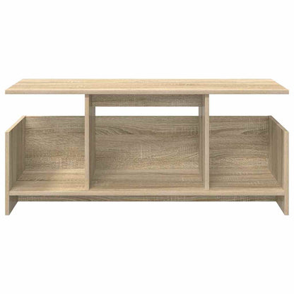TV Stand Sonoma Oak 102 x 35 x 45 cm Engineered Wood