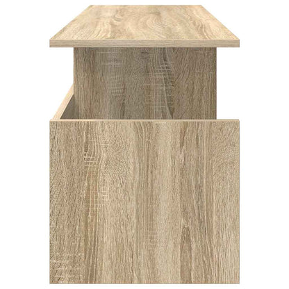 TV Stand 102 x 35 x 45 cm Sonoma Oak Engineered Wood