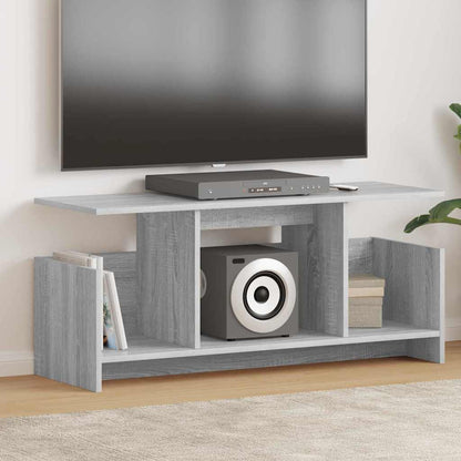 TV Stand 102 x 35 x 45 cm Grey Sonoma Engineered Wood
