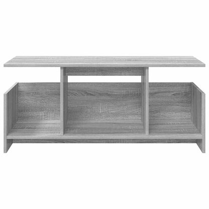 TV Stand Grey Sonoma 102 x 35 x 45 cm Engineered Wood