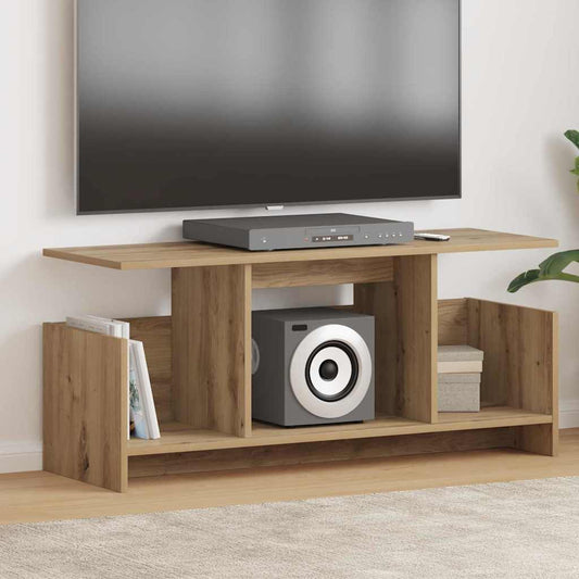 TV Stand 102 x 35 x 45 cm Artisan Oak Engineered Wood