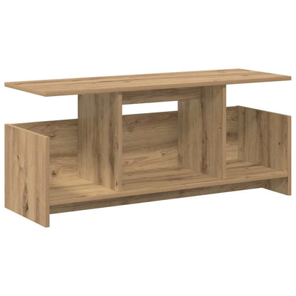 TV Stand Artisan Oak 102 x 35 x 45 cm Engineered Wood