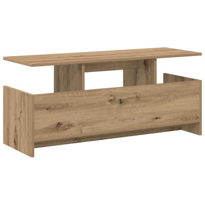 TV Stand Artisan Oak 102 x 35 x 45 cm Engineered Wood