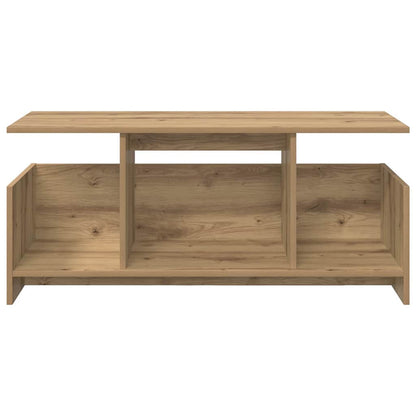 TV Stand Artisan Oak 102 x 35 x 45 cm Engineered Wood