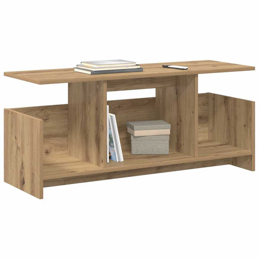 TV Stand Artisan Oak 102 x 35 x 45 cm Engineered Wood