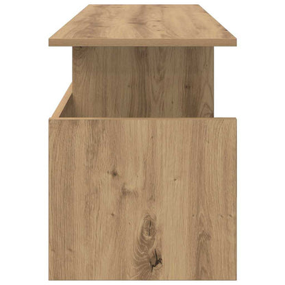 TV Stand Artisan Oak 102 x 35 x 45 cm Engineered Wood