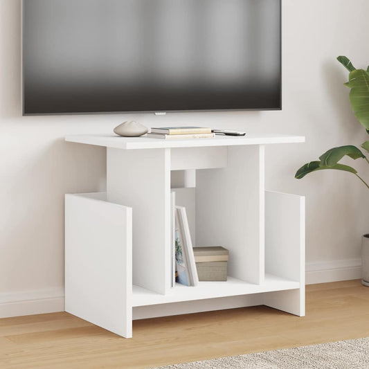TV Stand White 50 x 35 x 45 cm Engineered Wood
