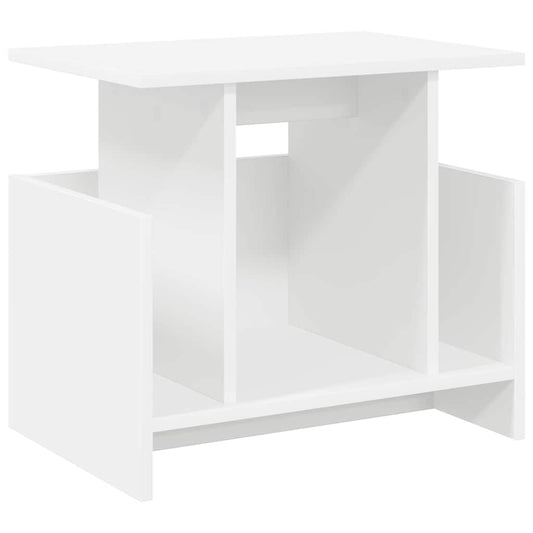 TV Stand White 50 x 35 x 45 cm Engineered Wood