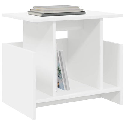 TV Stand White 50 x 35 x 45 cm Engineered Wood