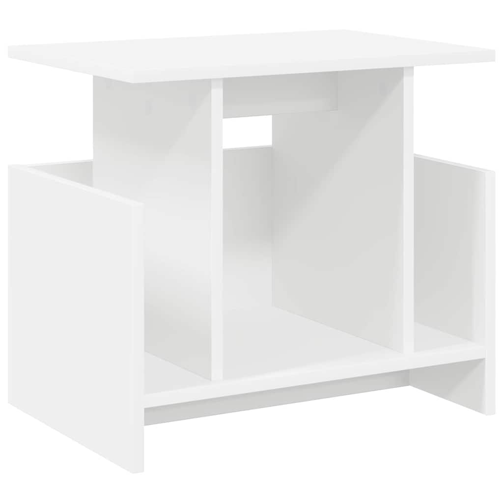 TV Stand 2 pcs White 50 x 35 x 45 cm Engineered Wood