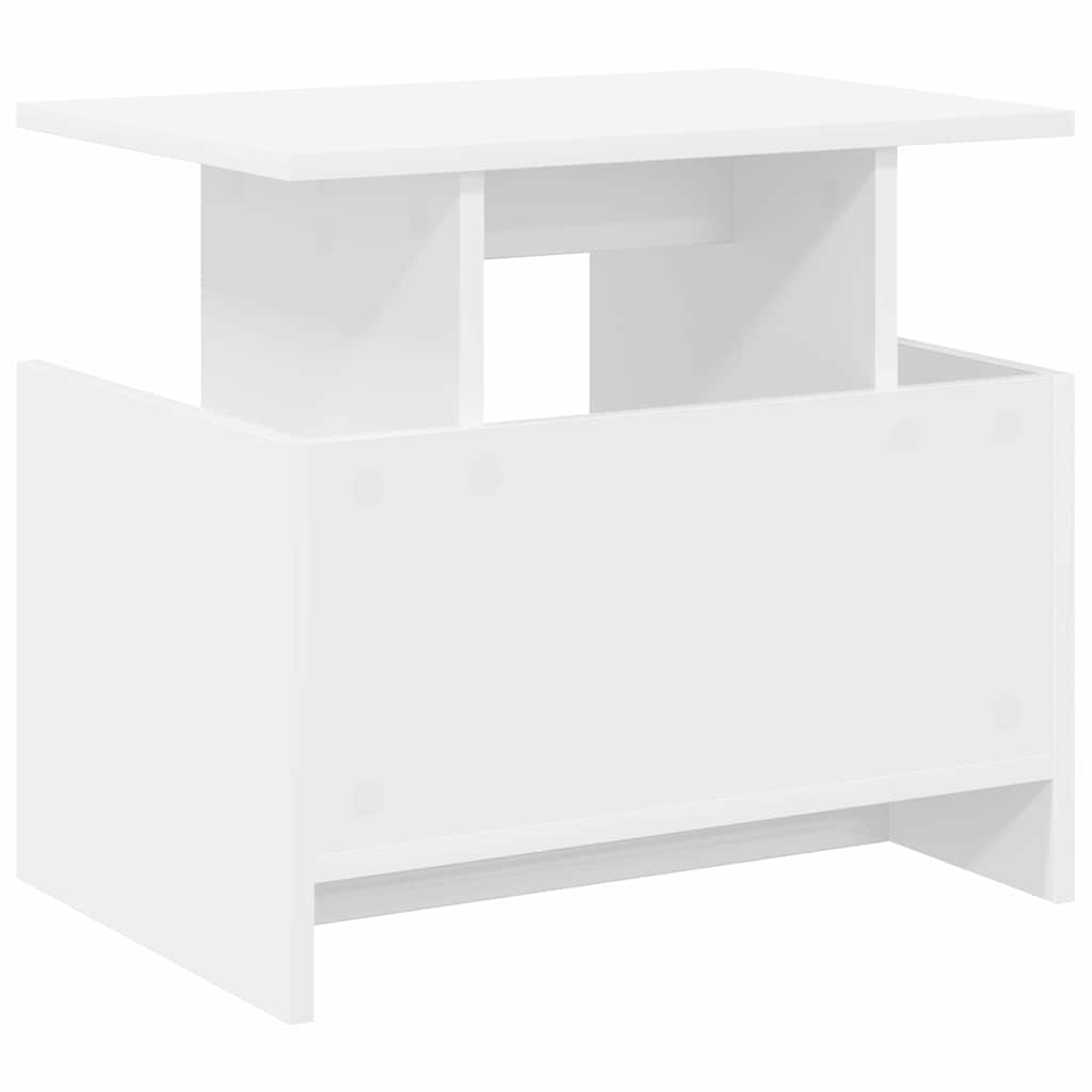 TV Stand 2 pcs White 50 x 35 x 45 cm Engineered Wood