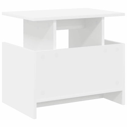 TV Stand 2 pcs White 50 x 35 x 45 cm Engineered Wood