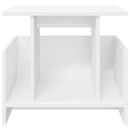 TV Stand 2 pcs White 50 x 35 x 45 cm Engineered Wood