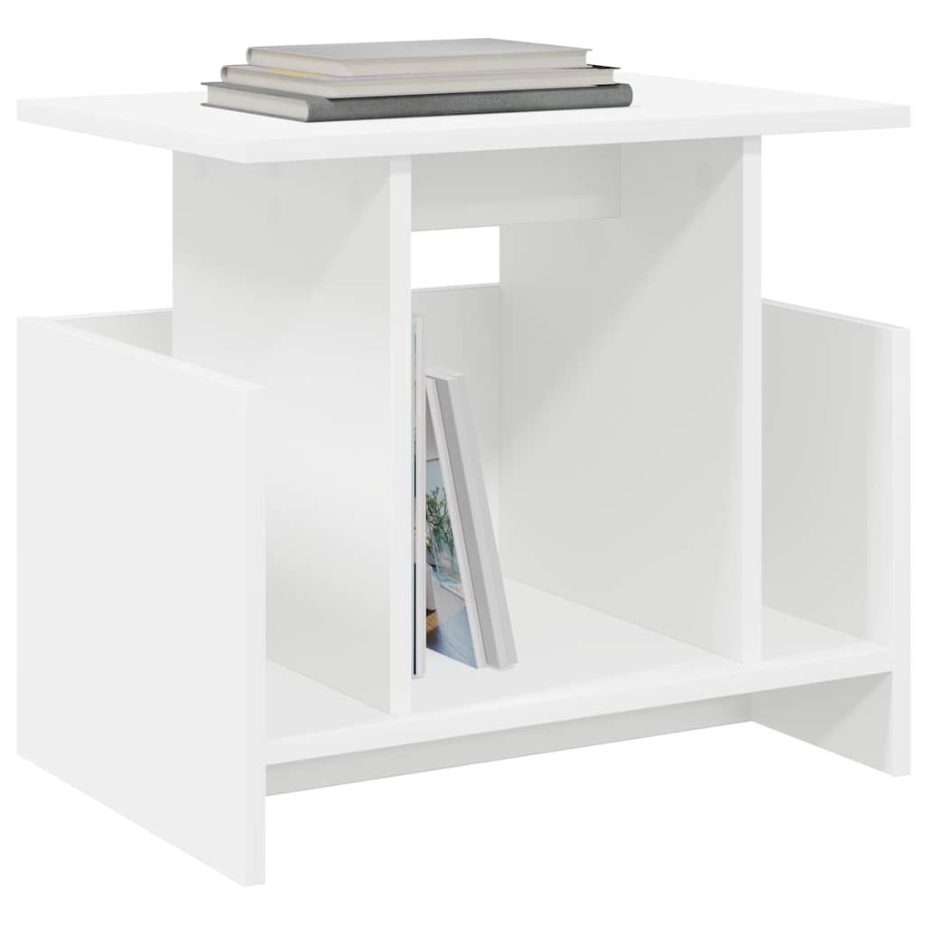 TV Stand 2 pcs White 50 x 35 x 45 cm Engineered Wood