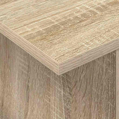 TV Stand 50 x 35 x 45 cm Sonoma Oak Engineered Wood