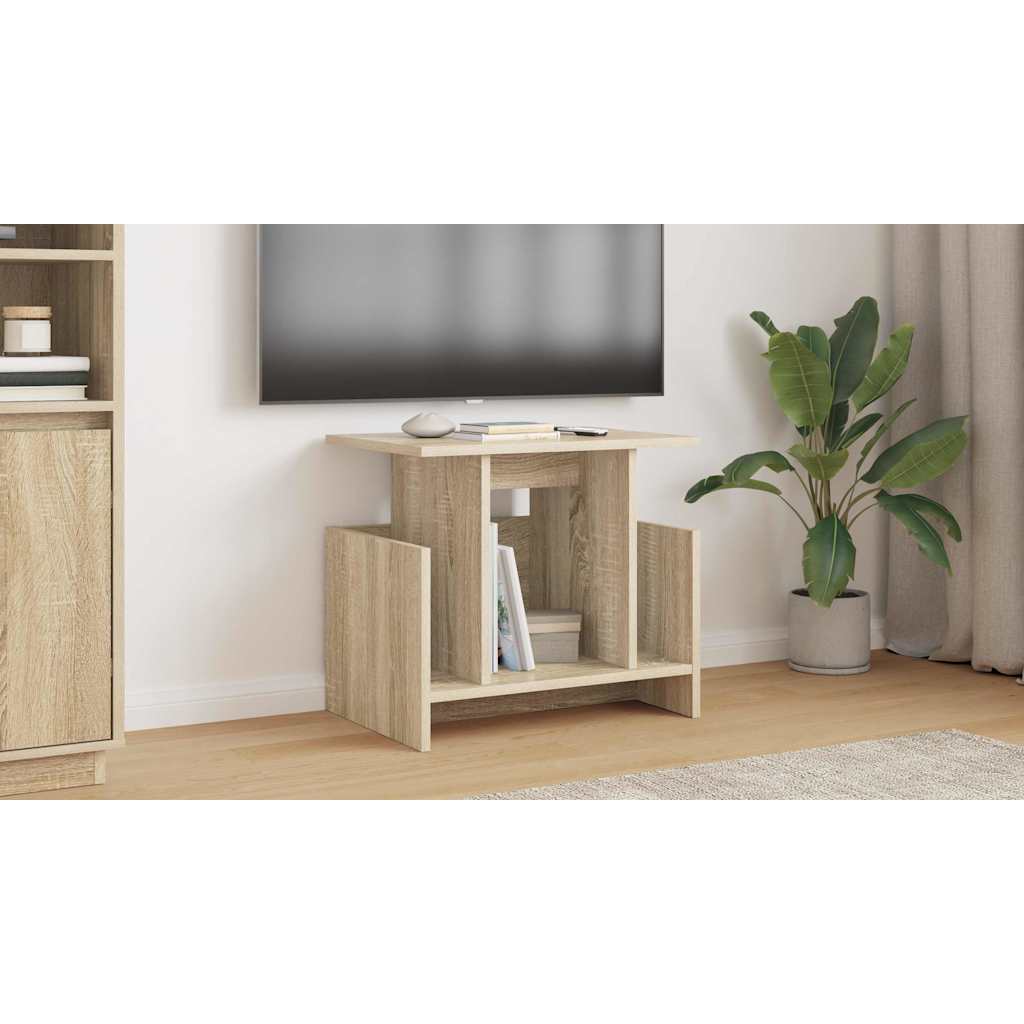 TV Stand Sonoma Oak 50 x 35 x 45 cm Engineered Wood