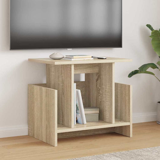 TV Stand Sonoma Oak 50 x 35 x 45 cm Engineered Wood