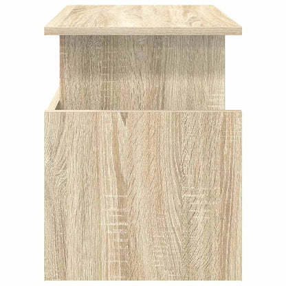 TV Stand Sonoma Oak 50 x 35 x 45 cm Engineered Wood