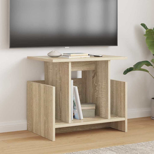 TV Stand 2 pcs Sonoma Oak 50 x 35 x 45 cm Engineered Wood