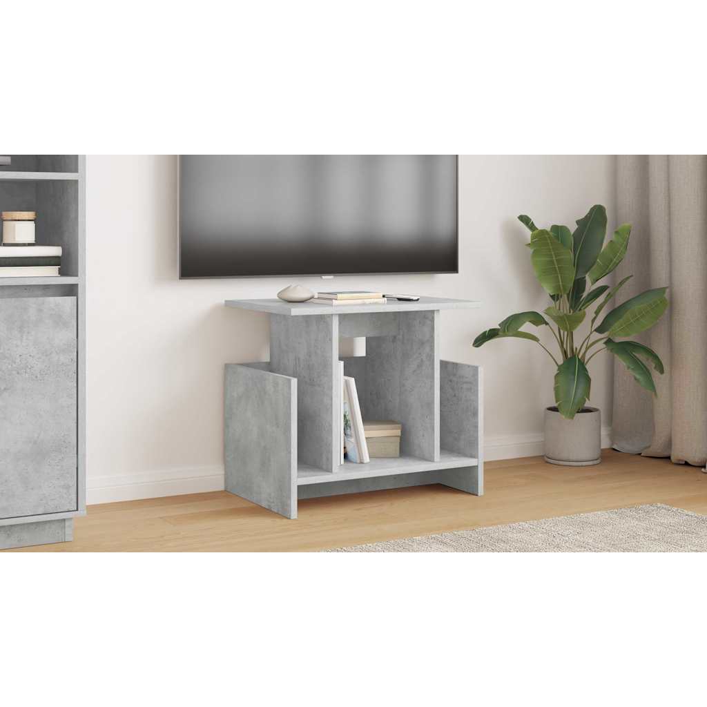 TV Stand Concrete Grey 50 x 35 x 45 cm Engineered Wood