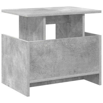 TV Stand 50 x 35 x 45 cm Concrete Grey Engineered Wood