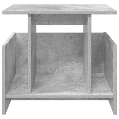 TV Stand 50 x 35 x 45 cm Concrete Grey Engineered Wood