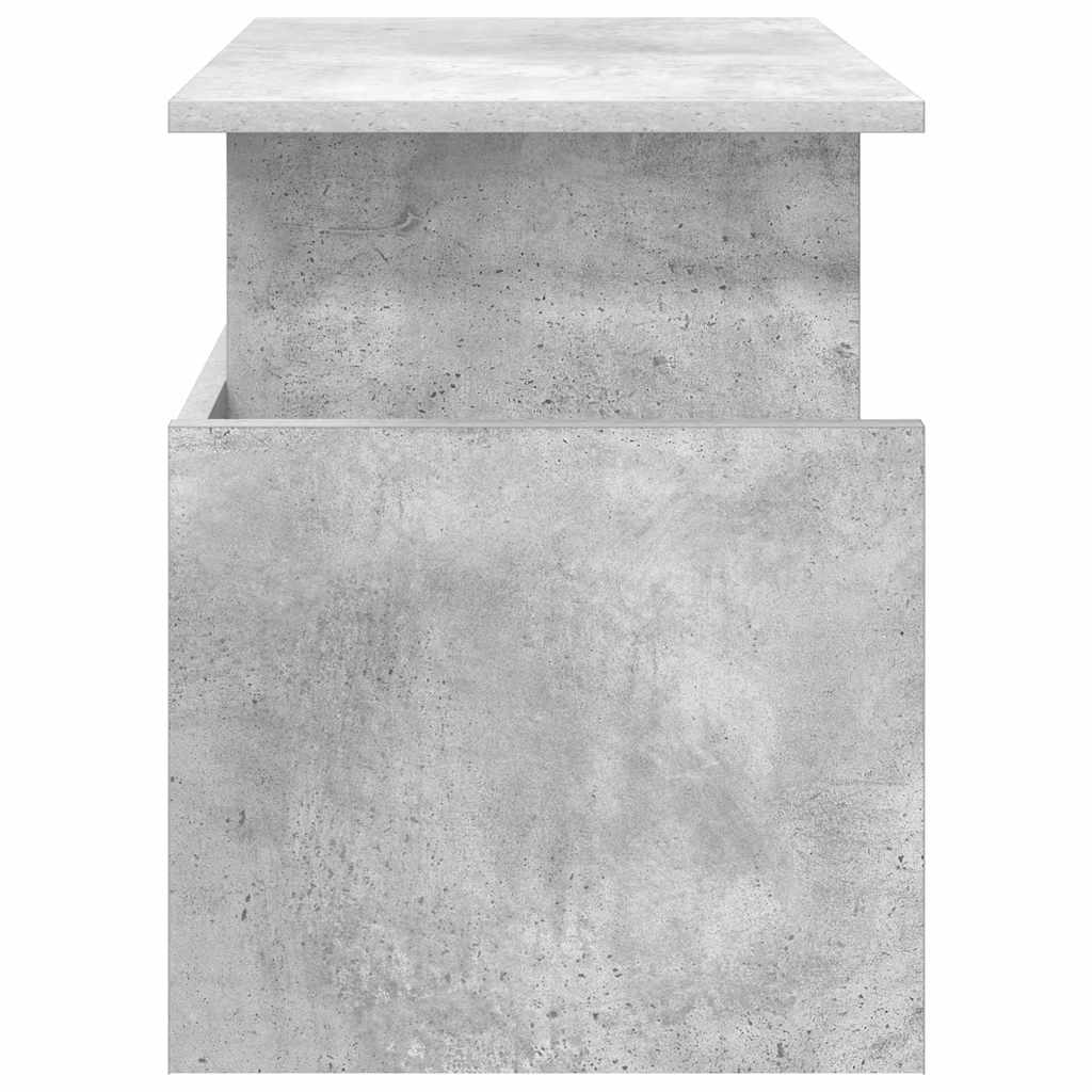 TV Stand Concrete Grey 50 x 35 x 45 cm Engineered Wood