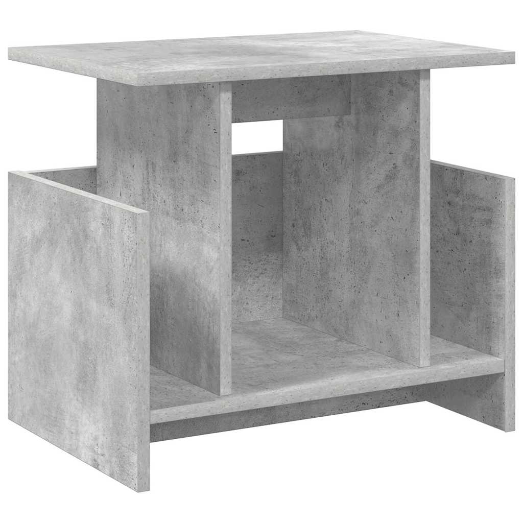 TV Stand 2 pcs Concrete Grey 50 x 35 x 45 cm Engineered Wood