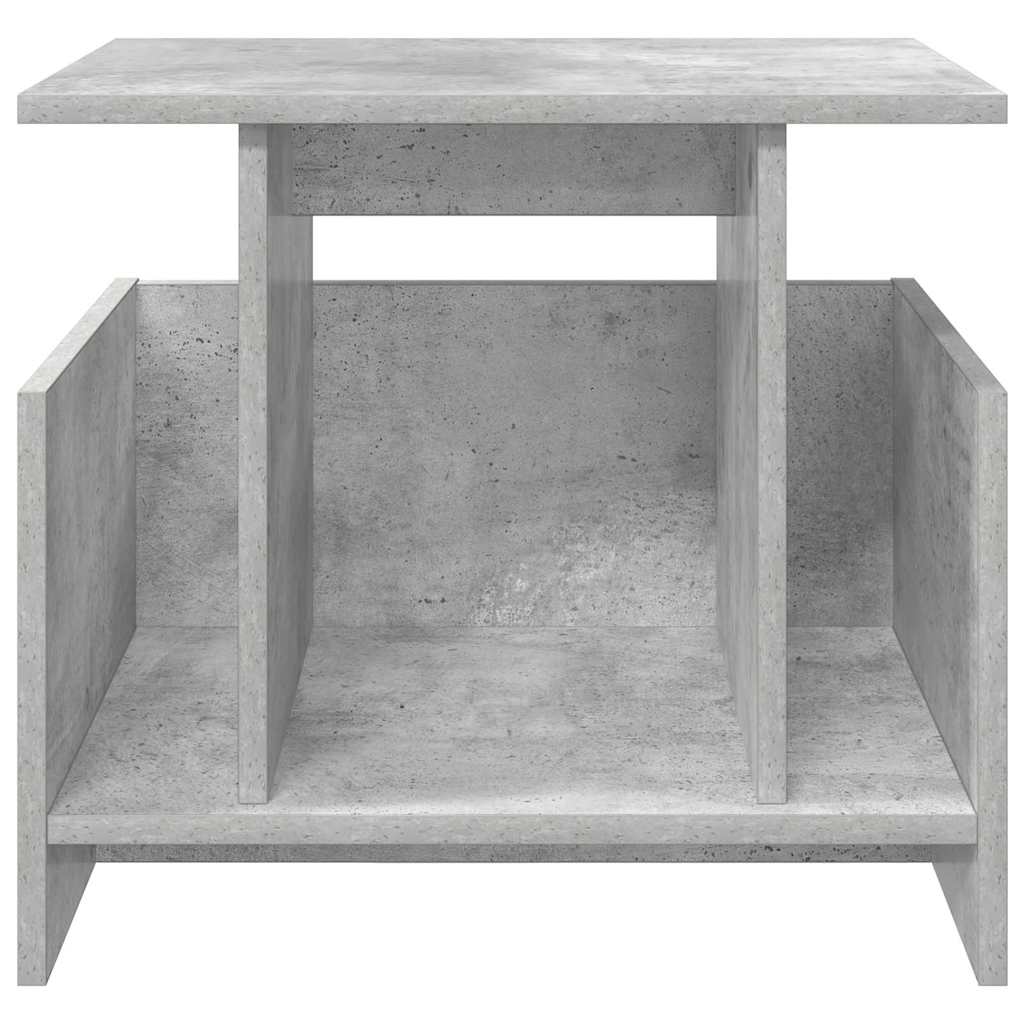 TV Stand 2 pcs Concrete Grey 50 x 35 x 45 cm Engineered Wood